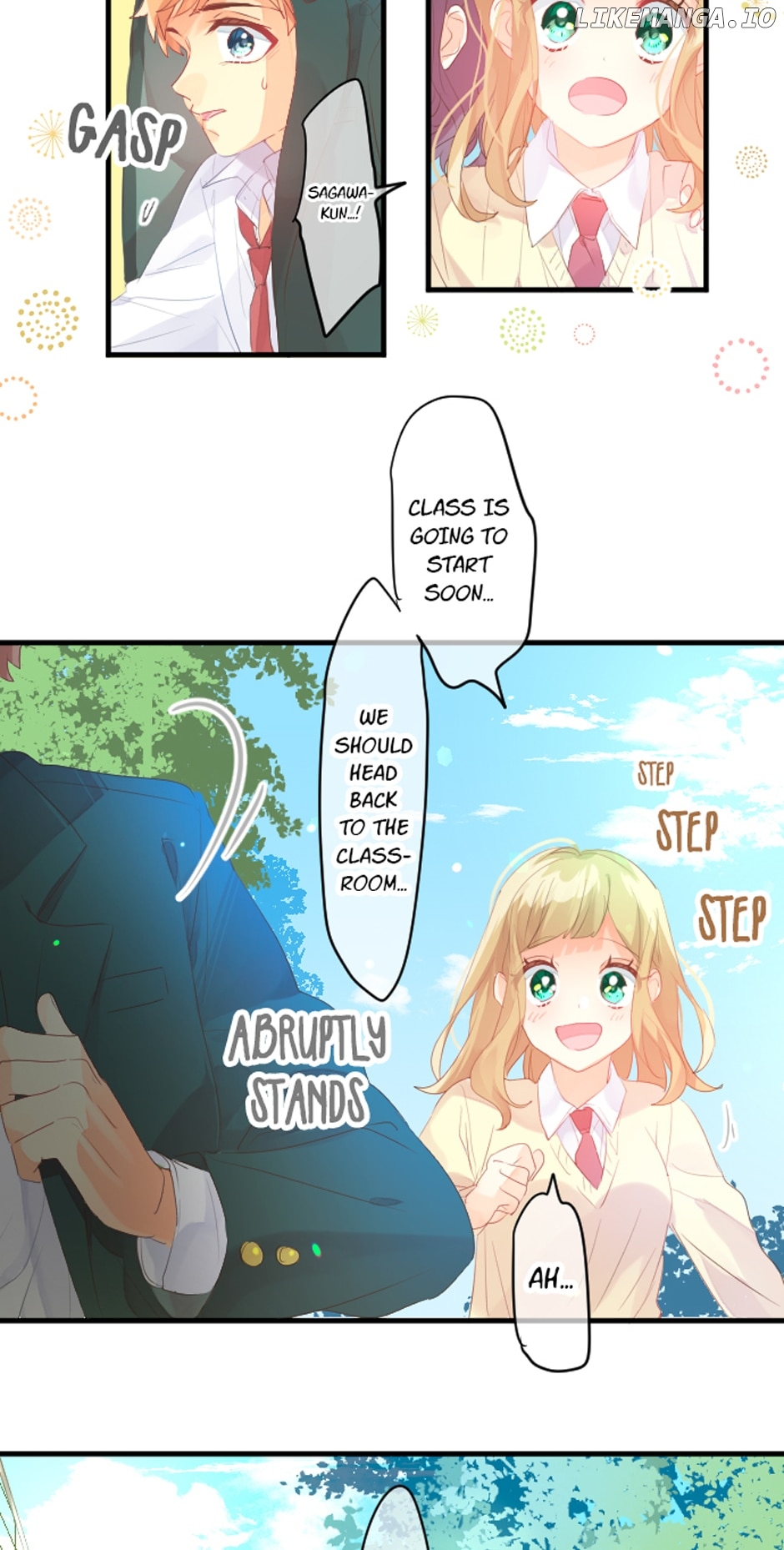 Love Hug Chapter 221 - page 5